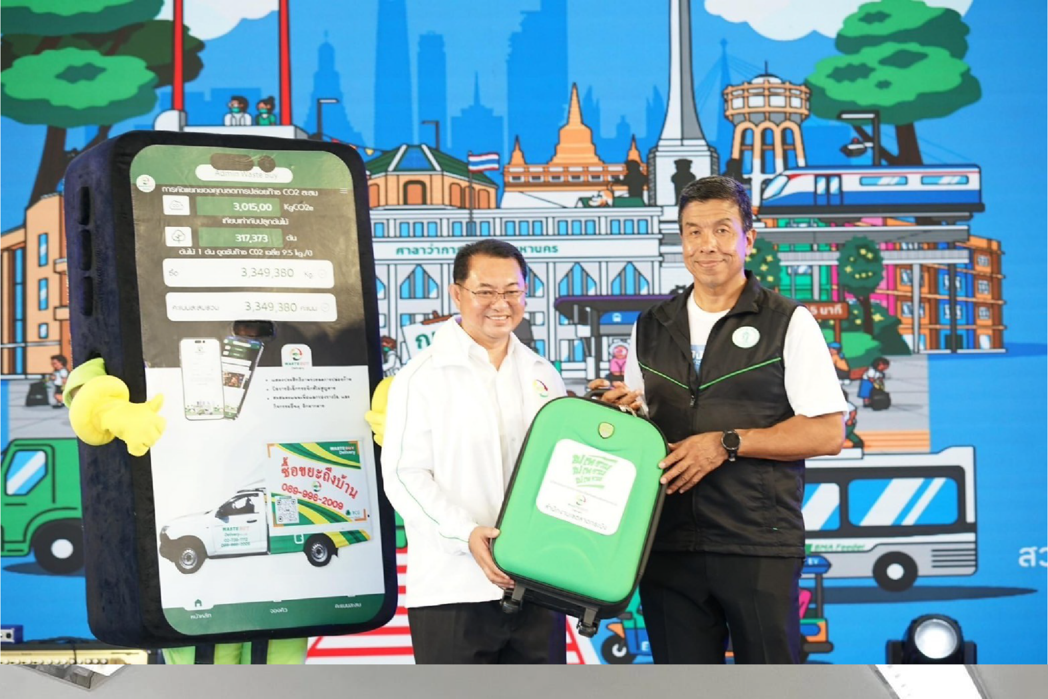 Contact Wastebuy Delivery – Bangkok's Waste Management Innovation Company